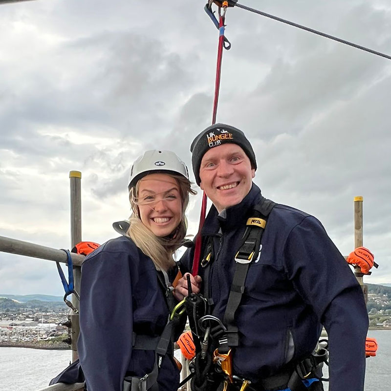 Zip Line for Two